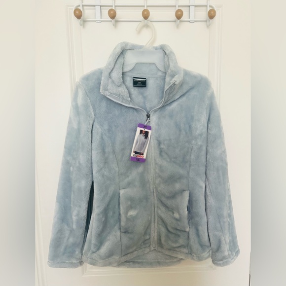 32 Degrees Jackets & Blazers - 32 Degrees Heat Women's Plush Faux Fur Full Zip Jacket Size XS